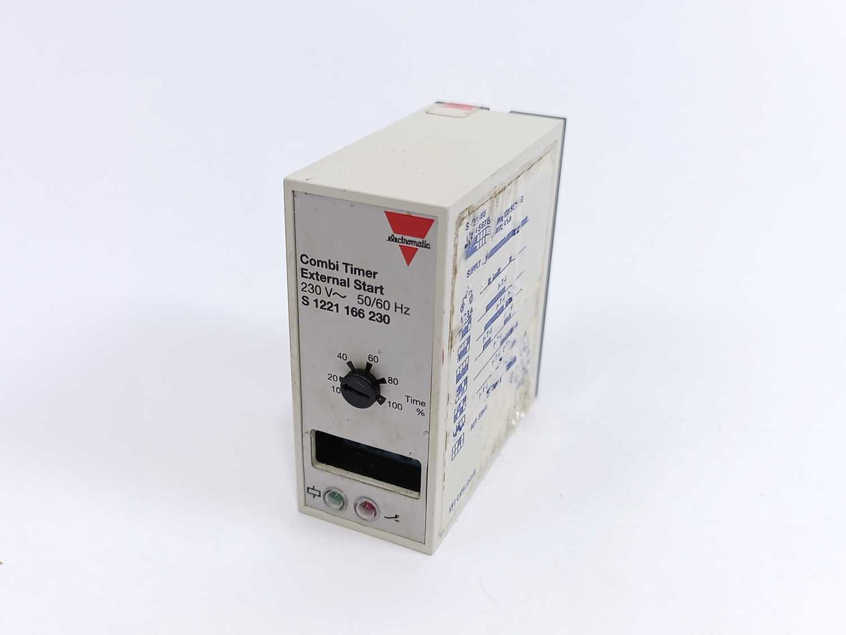 Electromatic S 1221 166 230 Combi Timer External Start, 230V, 50/60Hz