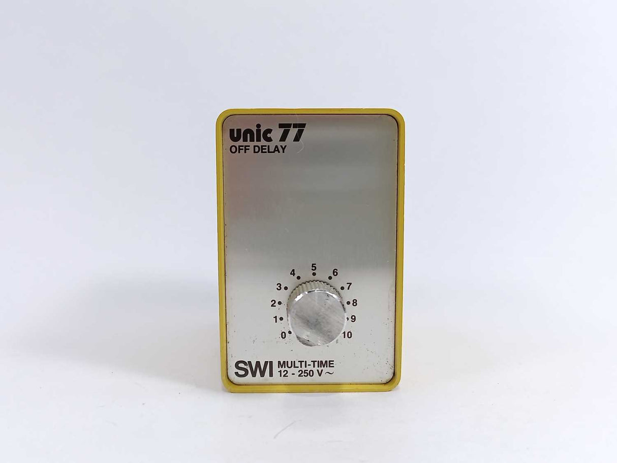 Unic 77 Off Delay, SWI Multi Time 12-250V