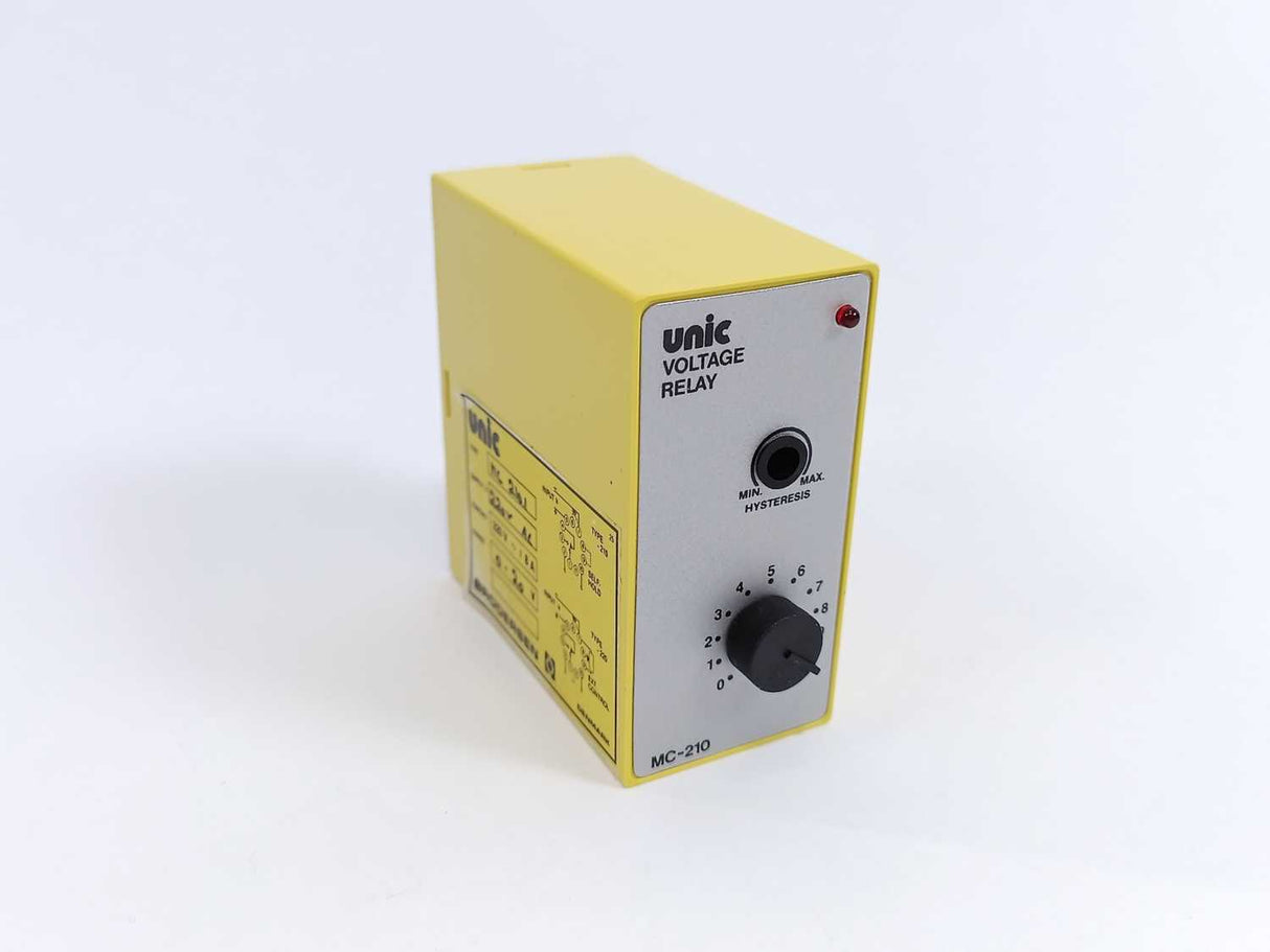 Unic MC-210 Voltage Relay