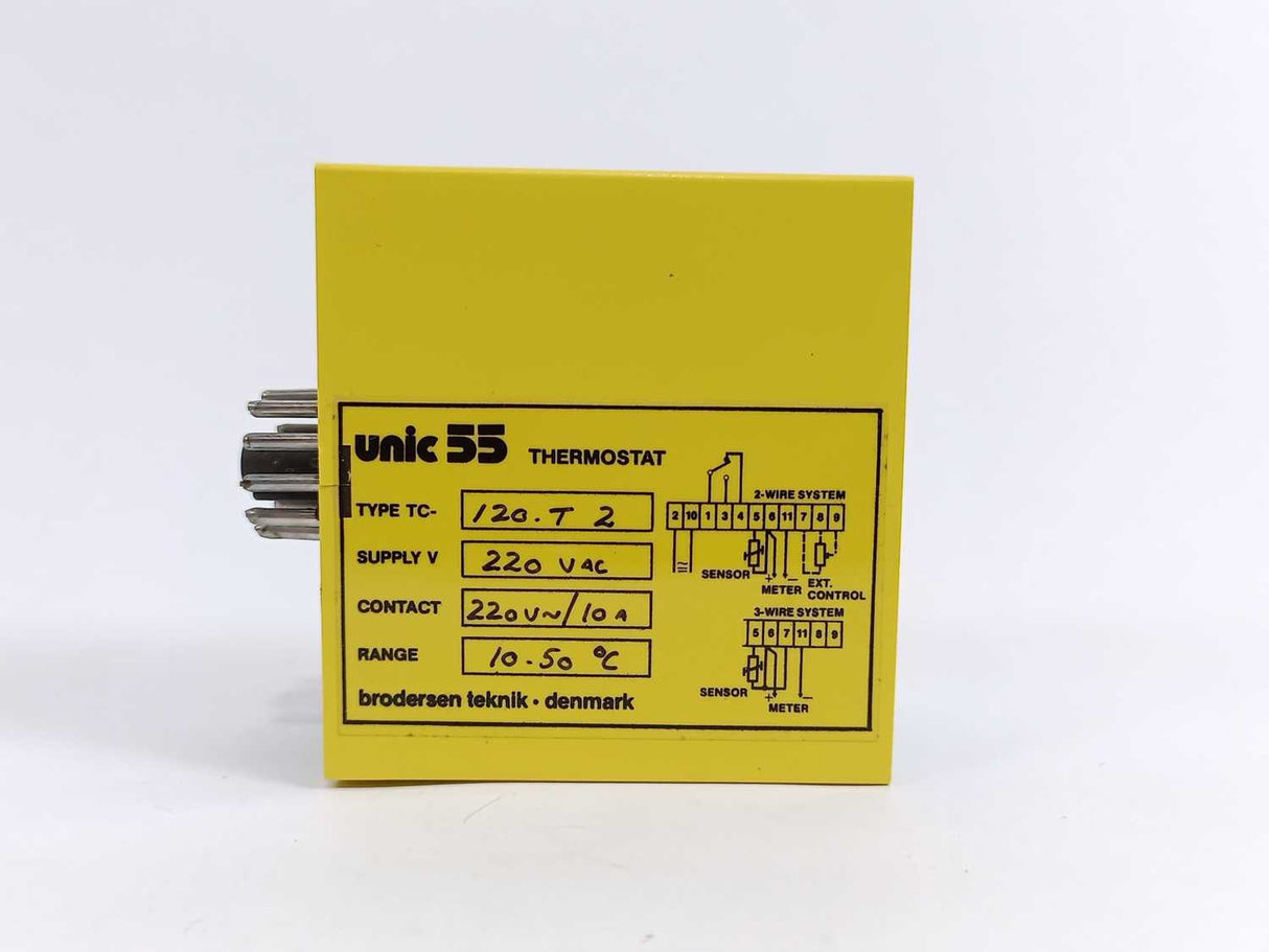 Unic 55 Thermostat 120.T2