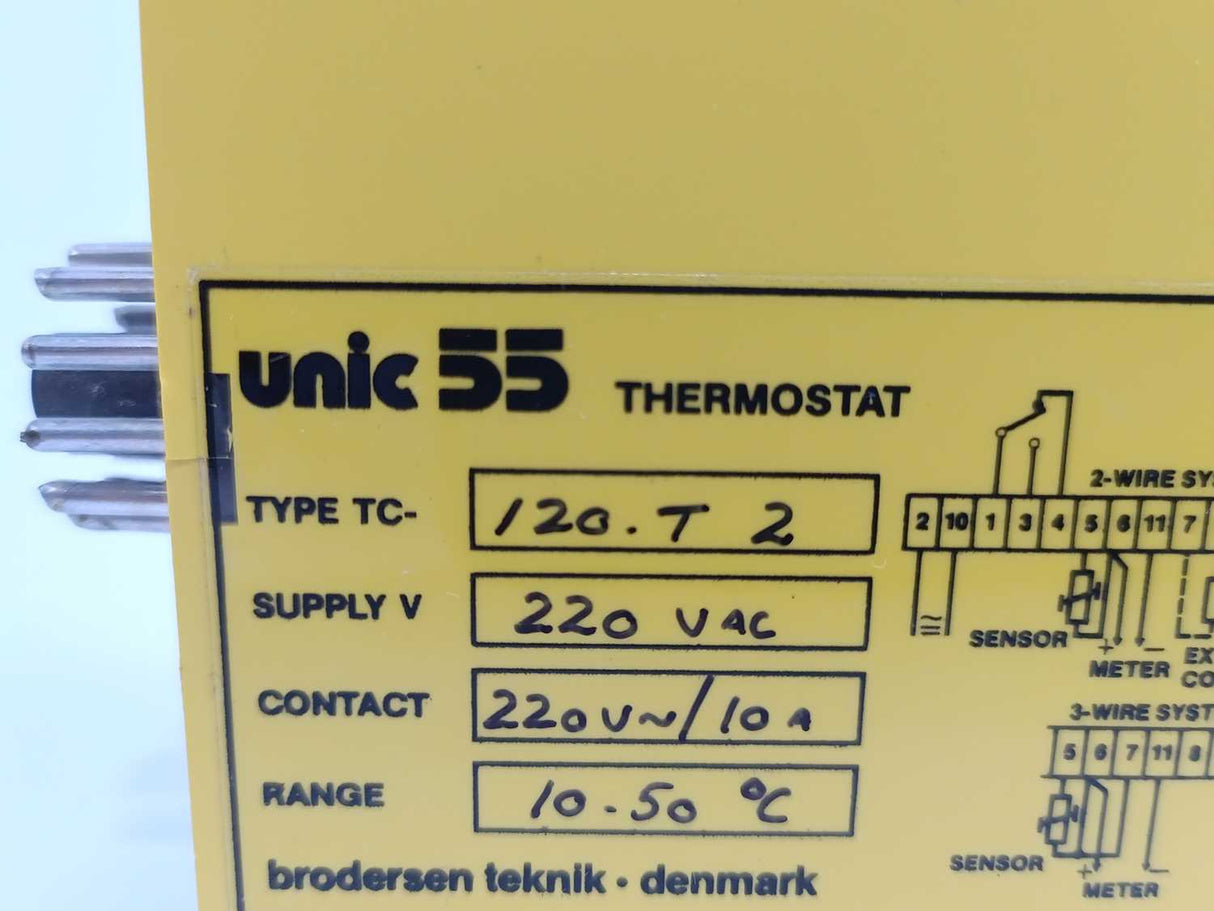 Unic 55 Thermostat 120.T2