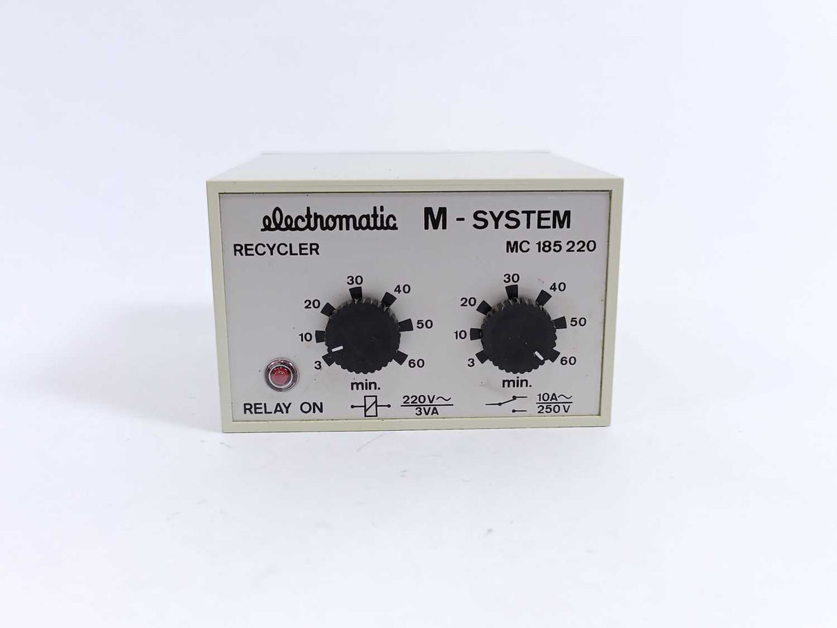 Electromatic MC 185 220 Recycler