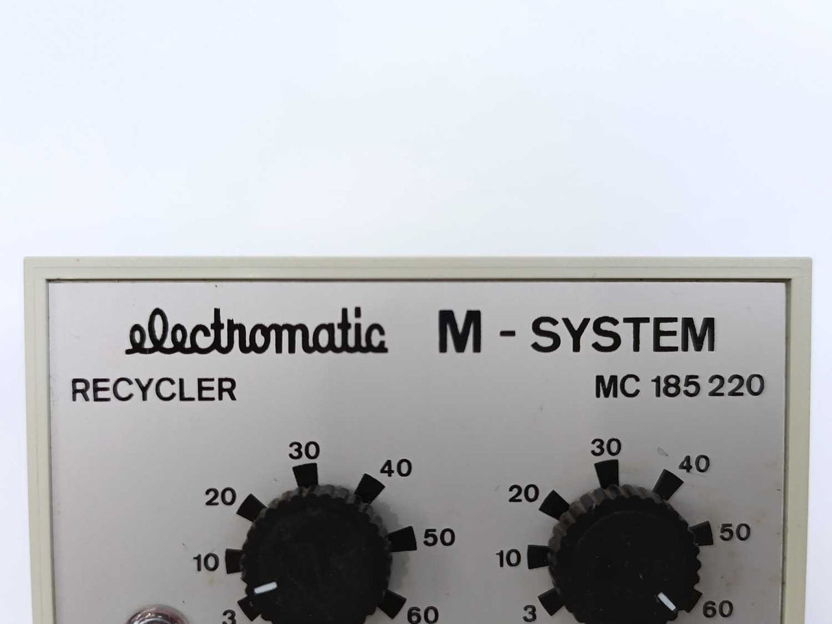Electromatic MC 185 220 Recycler