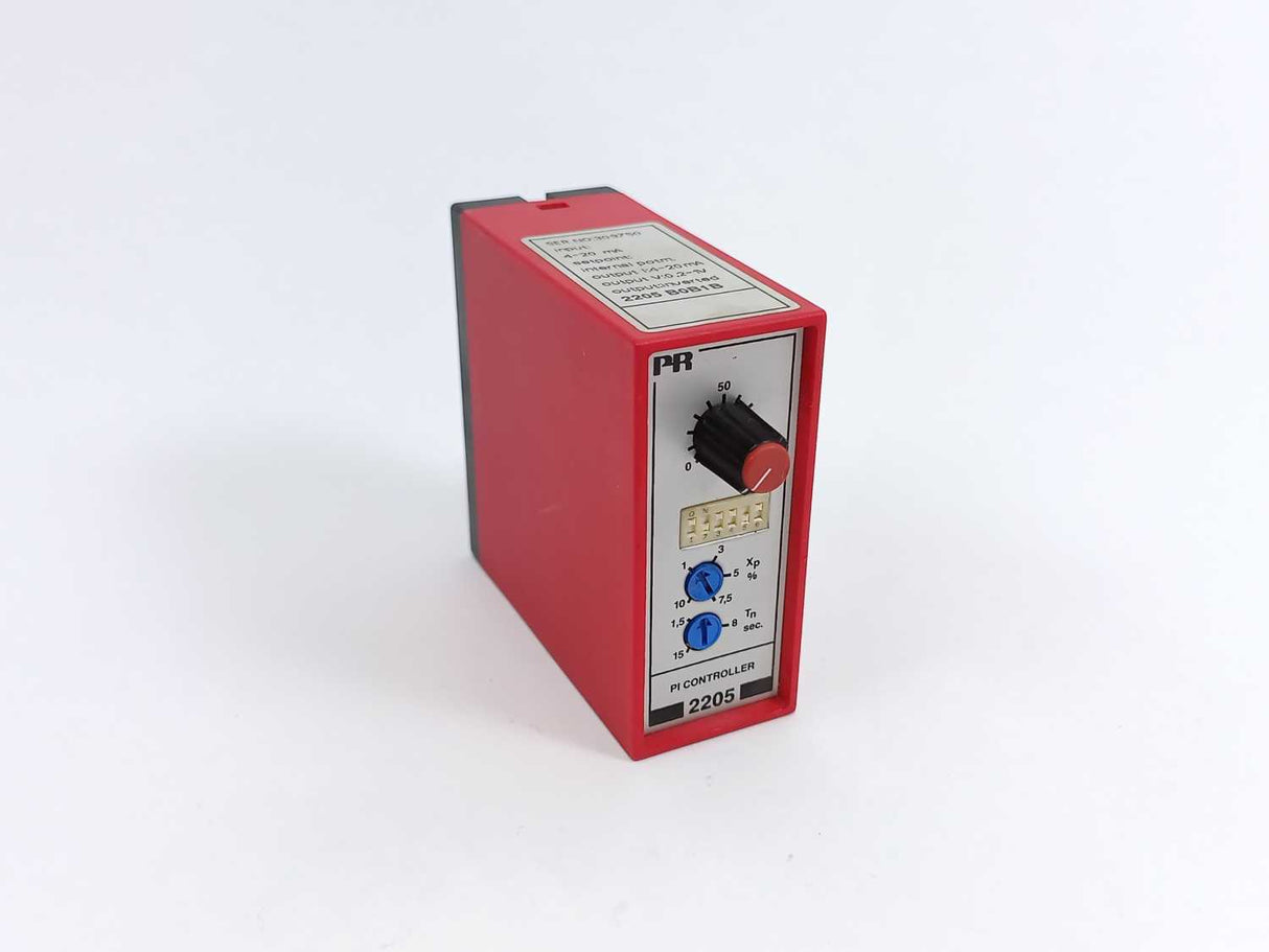 PR Electronics 2205 B0B1B PI Controller 4-20mA, 0,2-1V