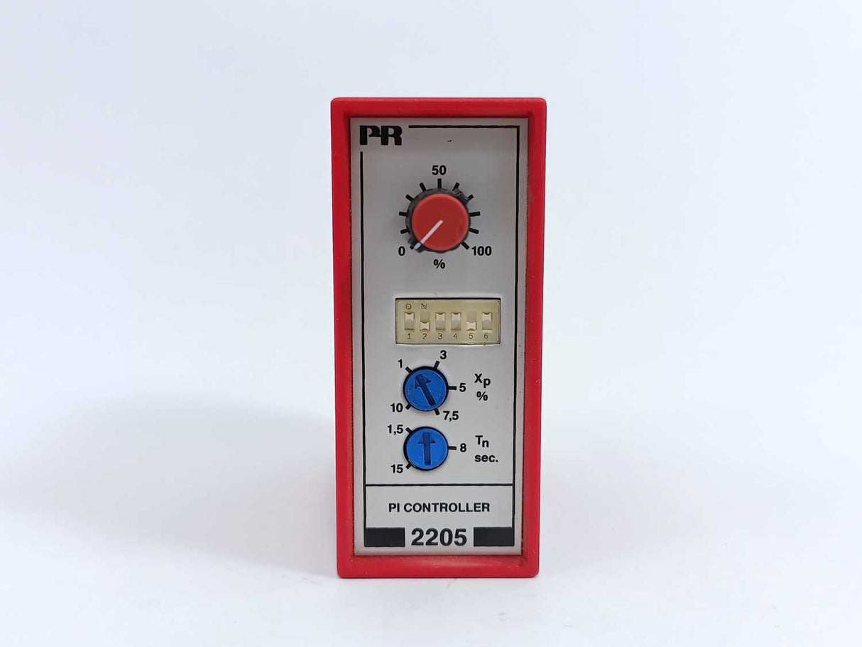 PR Electronics 2205 B0B1B PI Controller 4-20mA, 0,2-1V