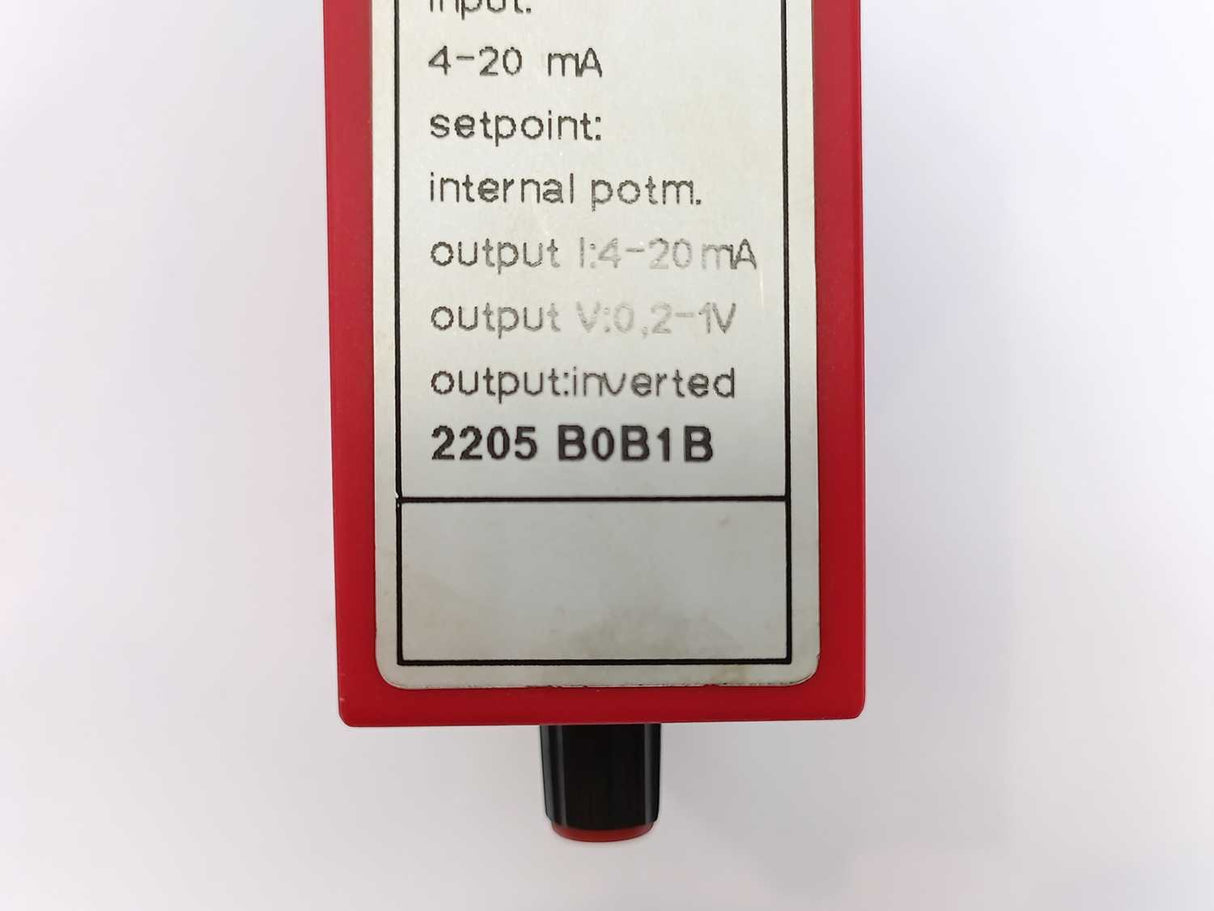 PR Electronics 2205 B0B1B PI Controller 4-20mA, 0,2-1V