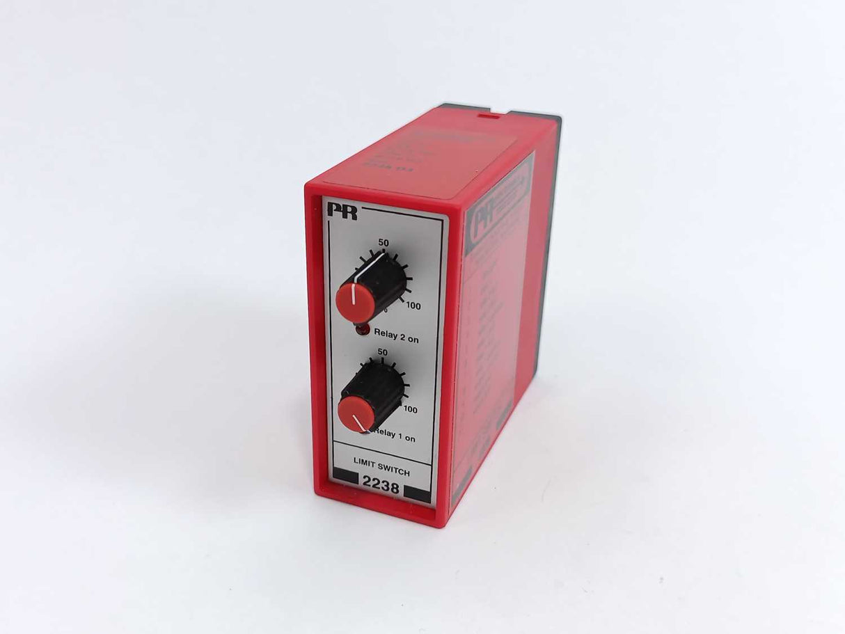 PR Electronics 2238 D3 Limit Switch IN:0,2-1V