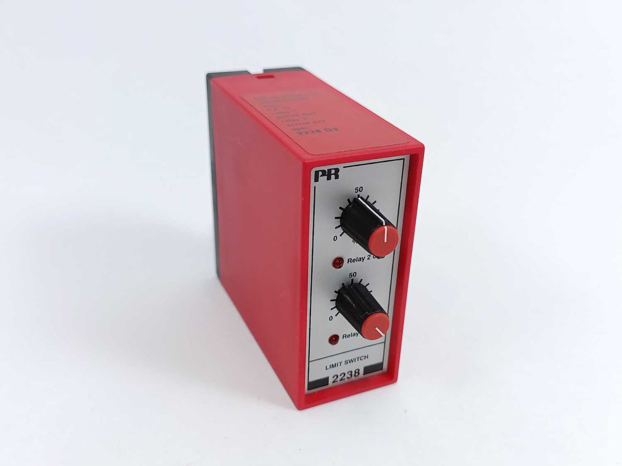PR Electronics 2238 D3 Limit Switch IN:0,2-1V