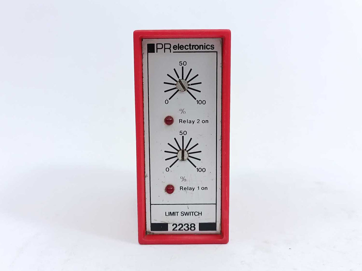 PR Electronics 2238 B3C Limit Switch 4-20mA