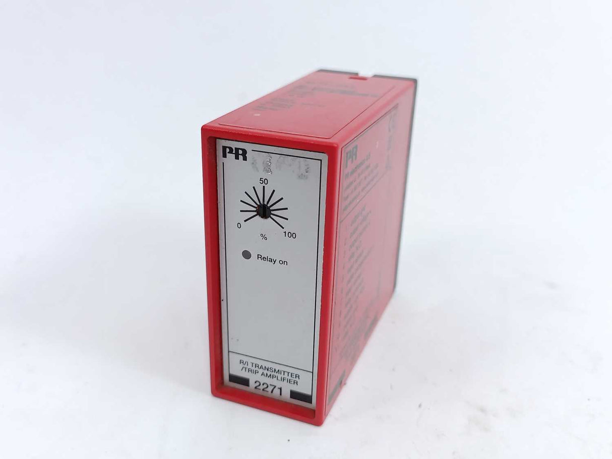 PR Electronics 2271 L2A2 R/I Transimtter / Trip Amplifier