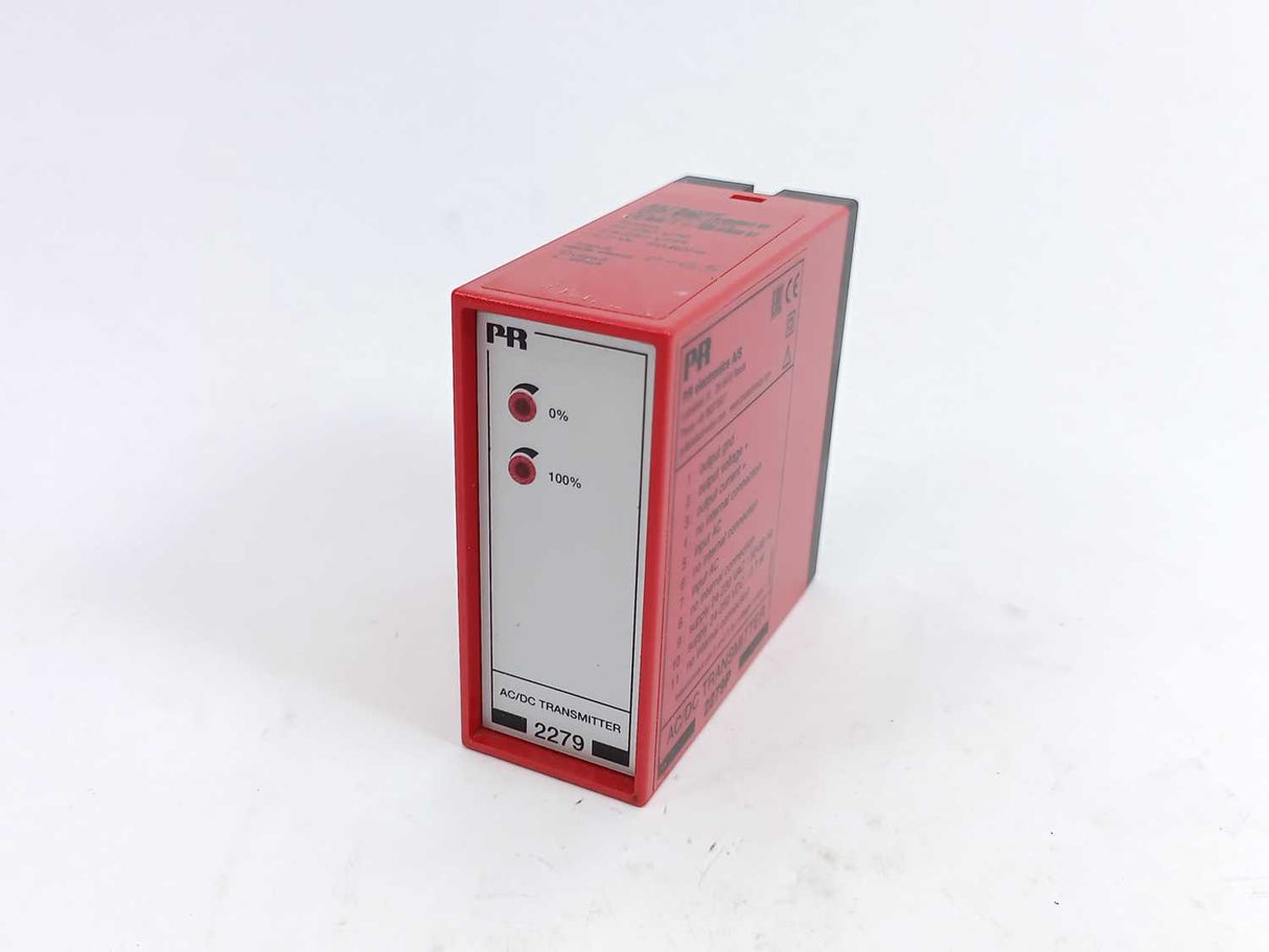 PR Electronics 2279 D2P AC/DC Transmitter