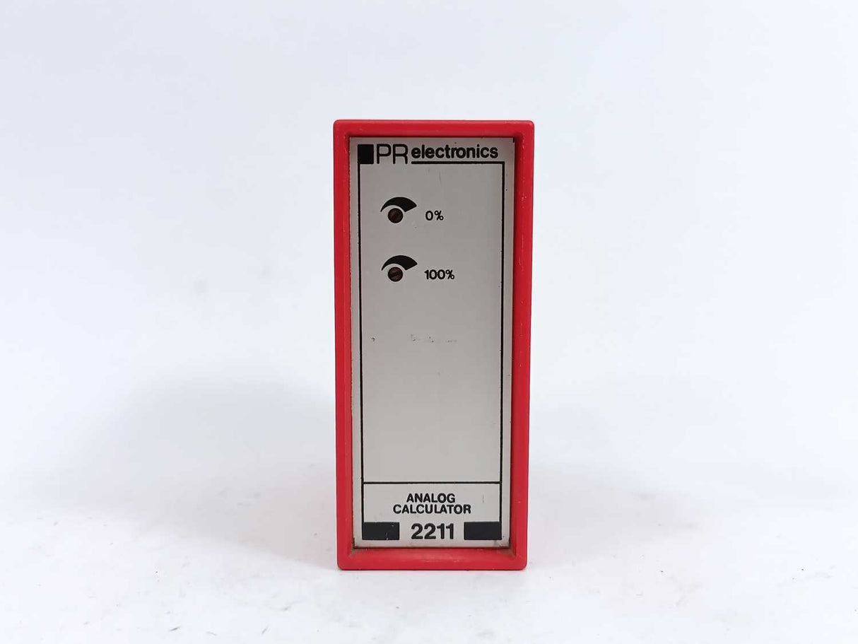 PR Electronics 2211 Analog Calculator
