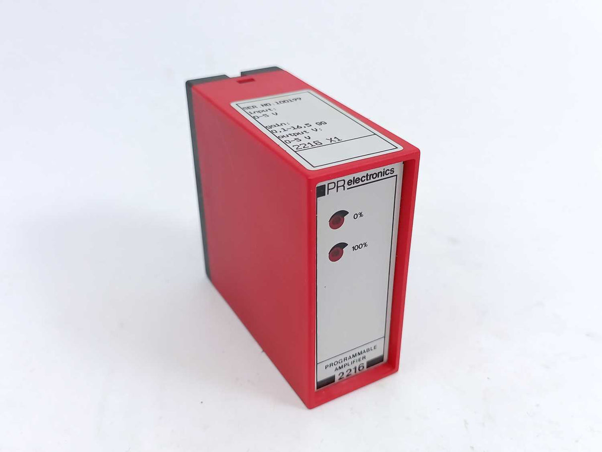 PR Electronics 2216 X1 Programmable Amplifier