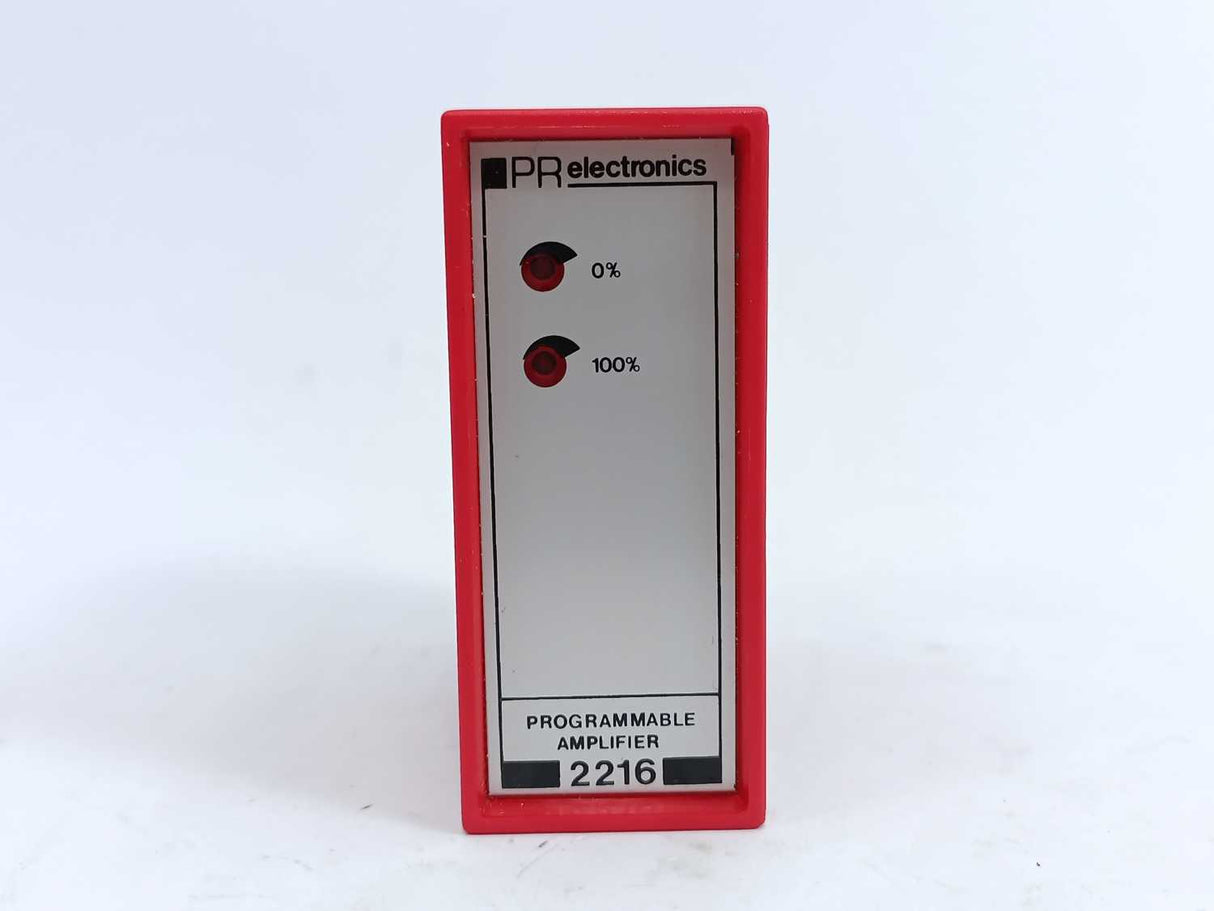 PR Electronics 2216 X1 Programmable Amplifier