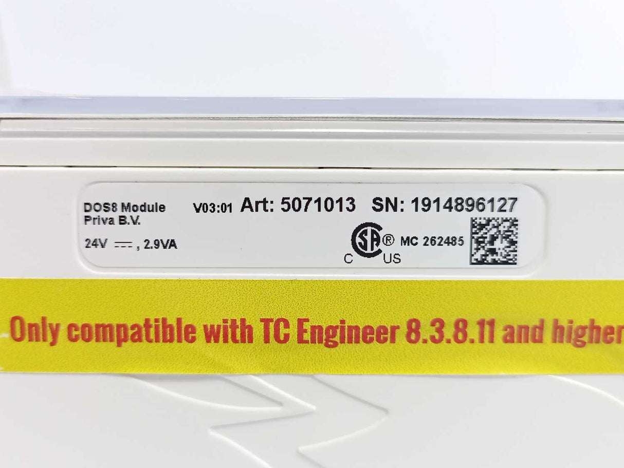 PRIVA 5071013 DOS8 Solid State Output Module