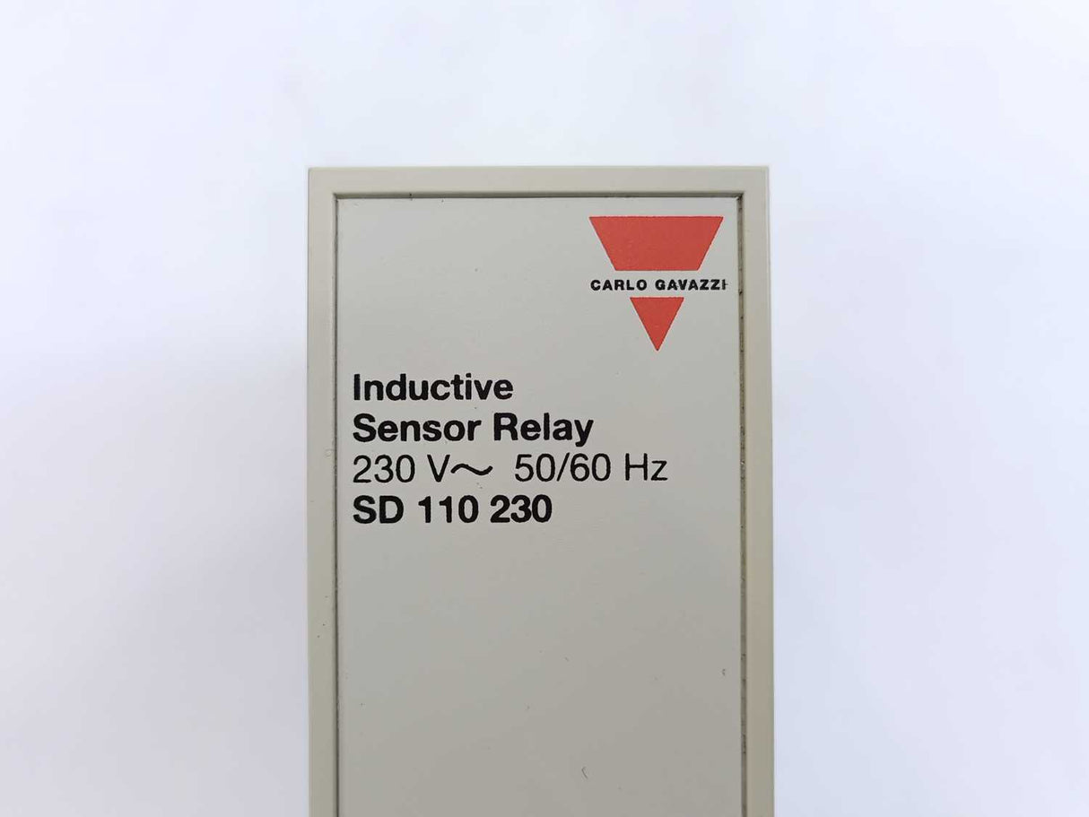 Carlo Gavazzi SD 110 230 Sensor Relay 230V, 50/60Hz