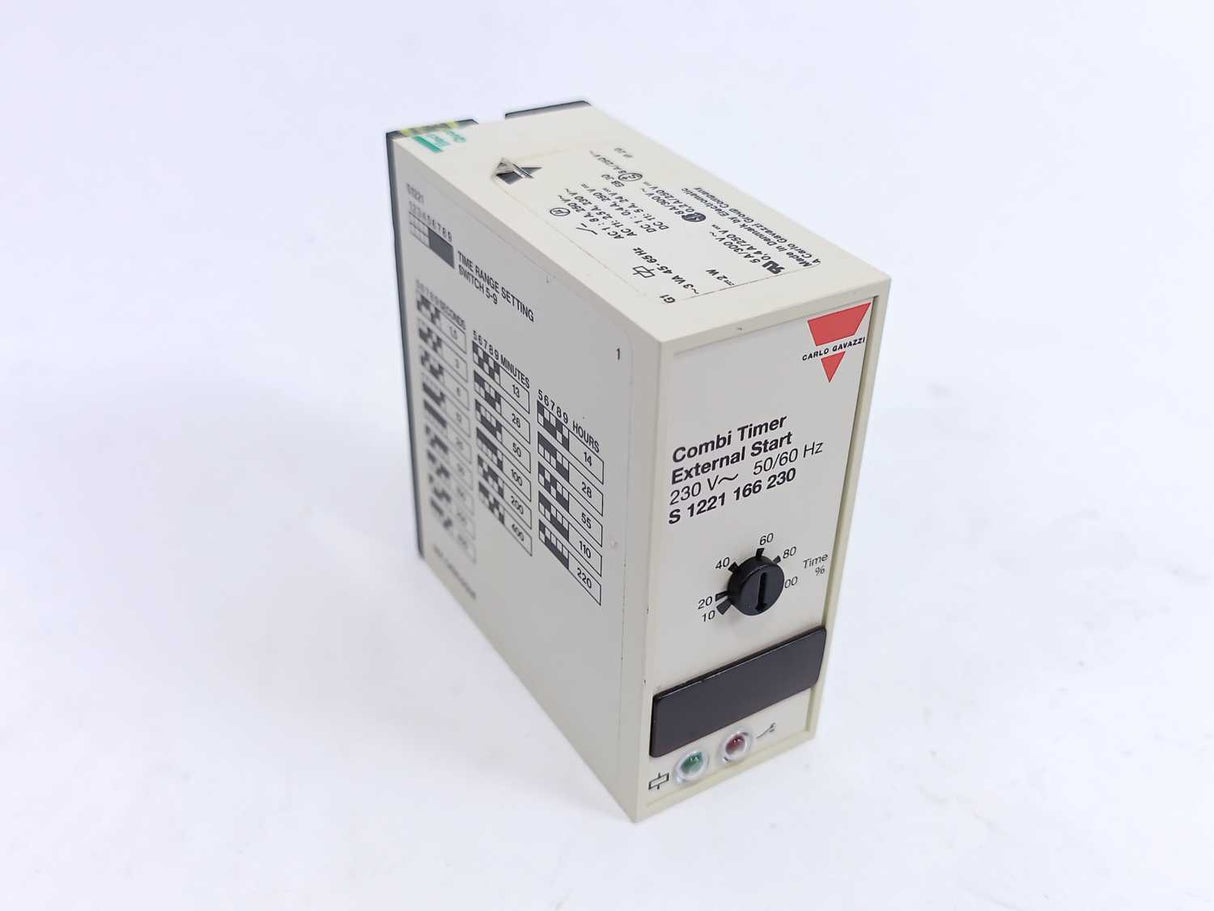 Electromatic S 1221 166 230 Combi Timer External Start, 230V, 50/60Hz