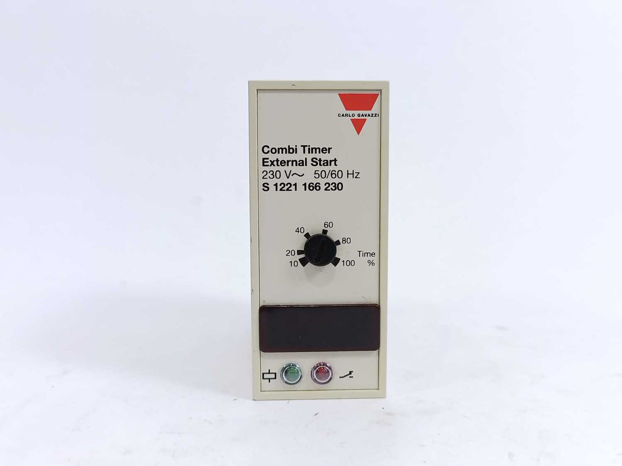 Electromatic S 1221 166 230 Combi Timer External Start, 230V, 50/60Hz