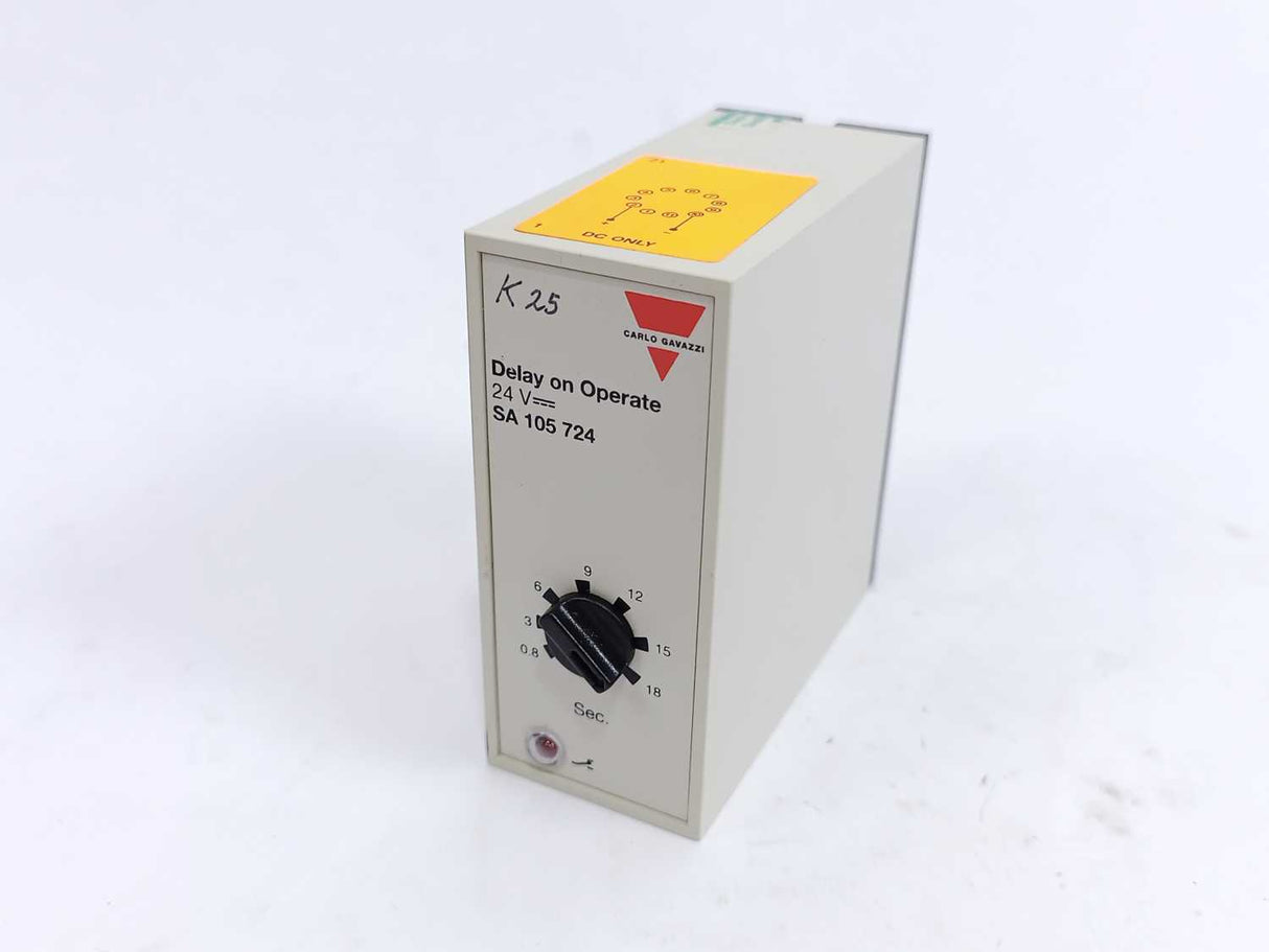 Carlo Gavazzi SA 105 724 S-System Delay on Operate
