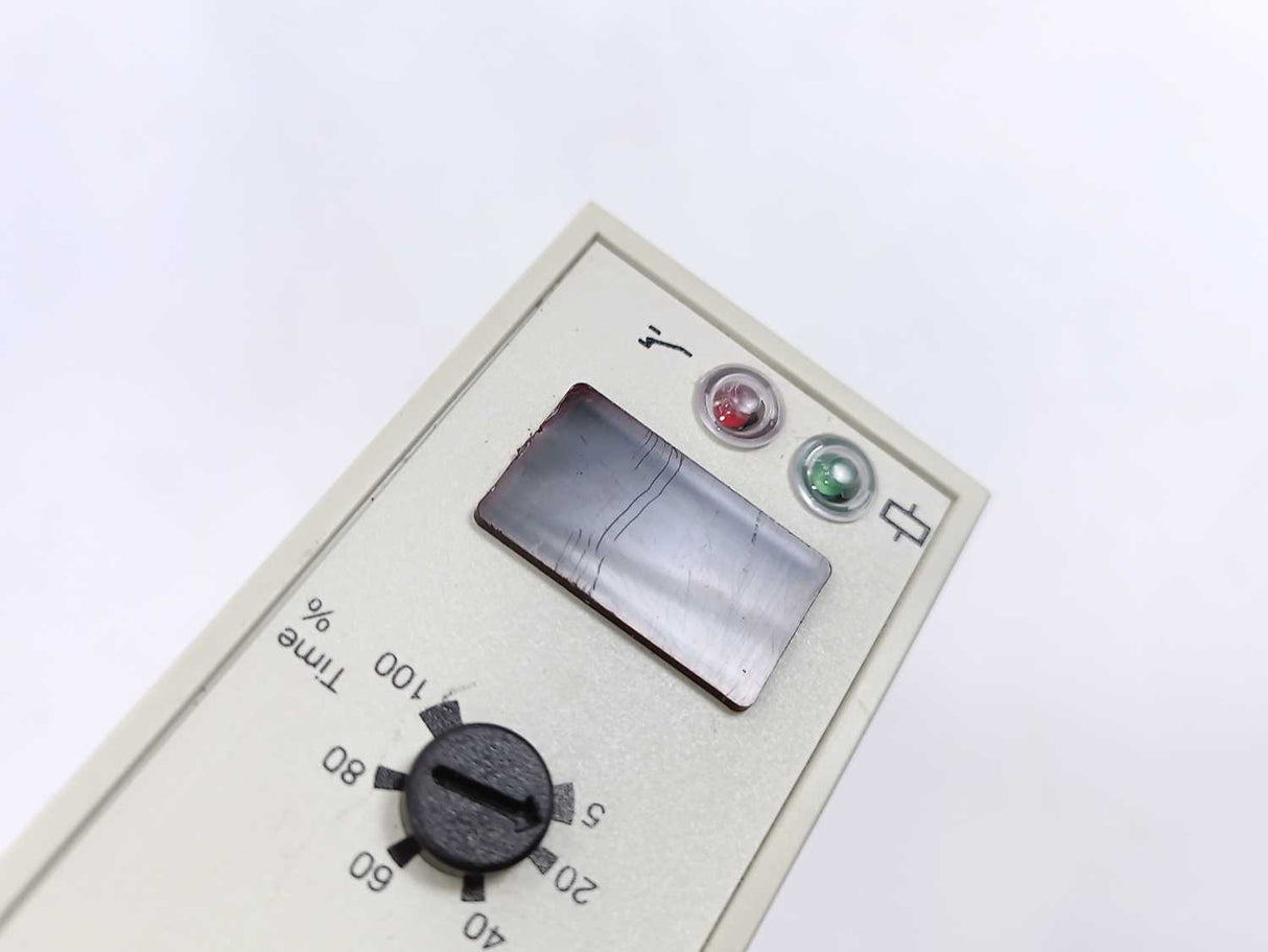 Electromatic S 112 166 724 Interval Timer. External Start. 24VDC