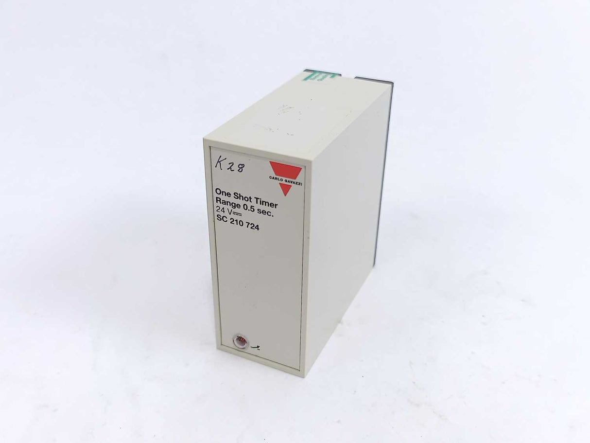 Carlo Gavazzi SC 210 724 One Shot Timer Range 0.5 sec.