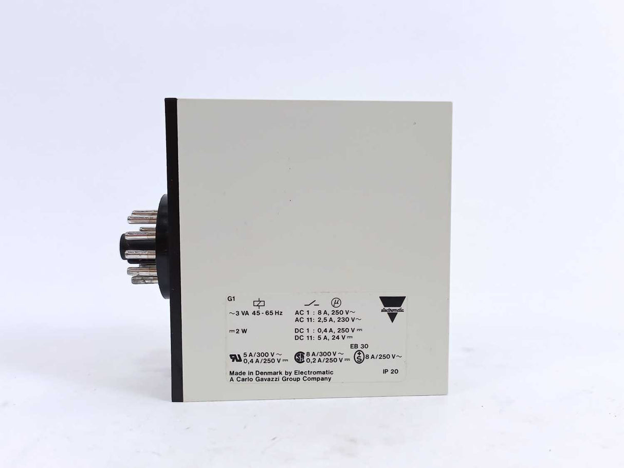 Carlo Gavazzi SC 210 724 One Shot Timer Range 0.5 sec.