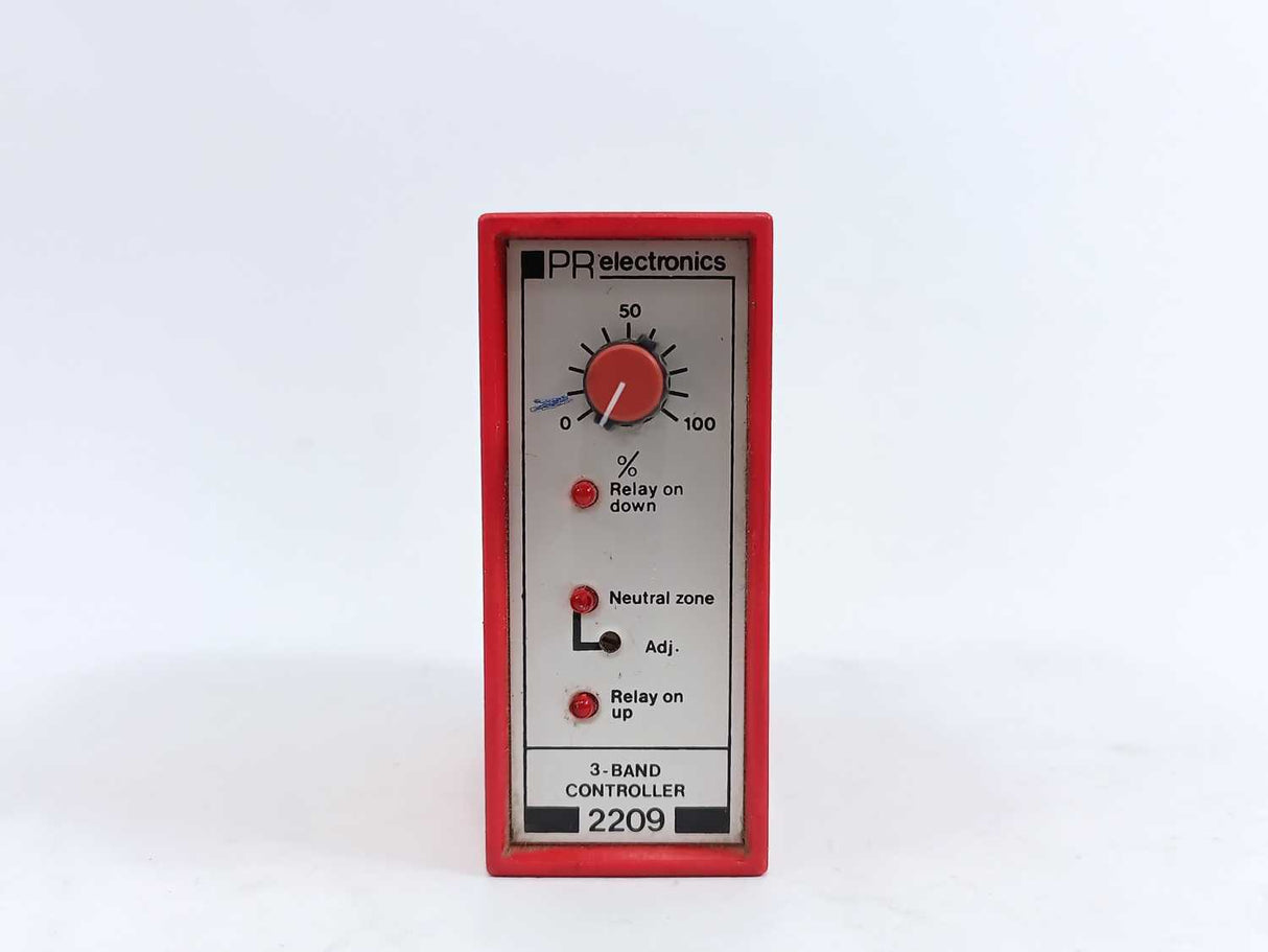 PR Electronics 2209 B0A 3-band Controller