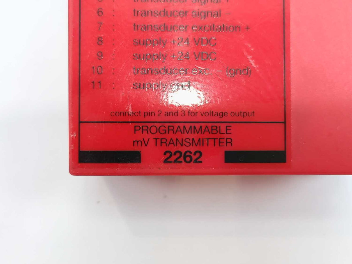 PR Electronics 2262 Programmable mV Transmitter