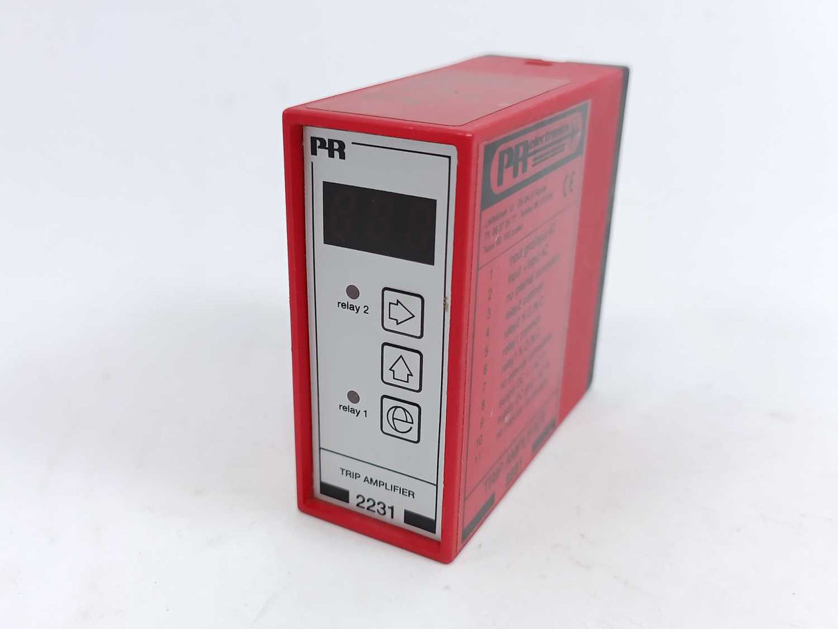 PR Electronics 2231 D2 Trip Amplifier