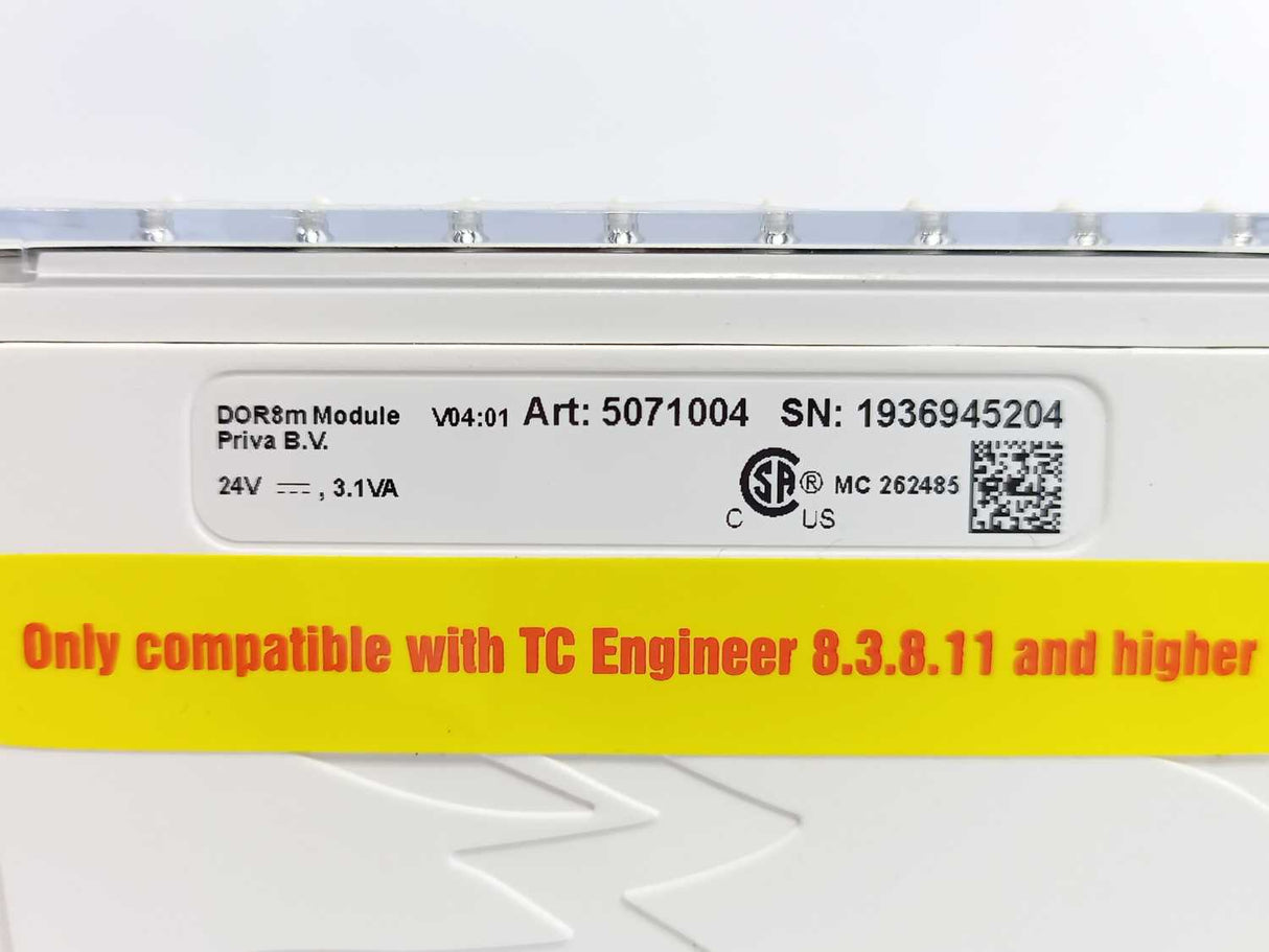 PRIVA 5071004 DOR8m Delay Output Module w/ Manual Override