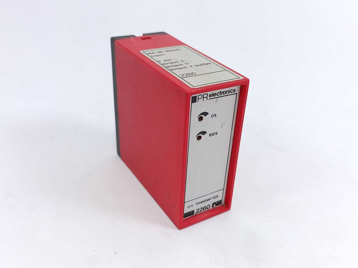 PR Electronics 2260 mV Transmitter