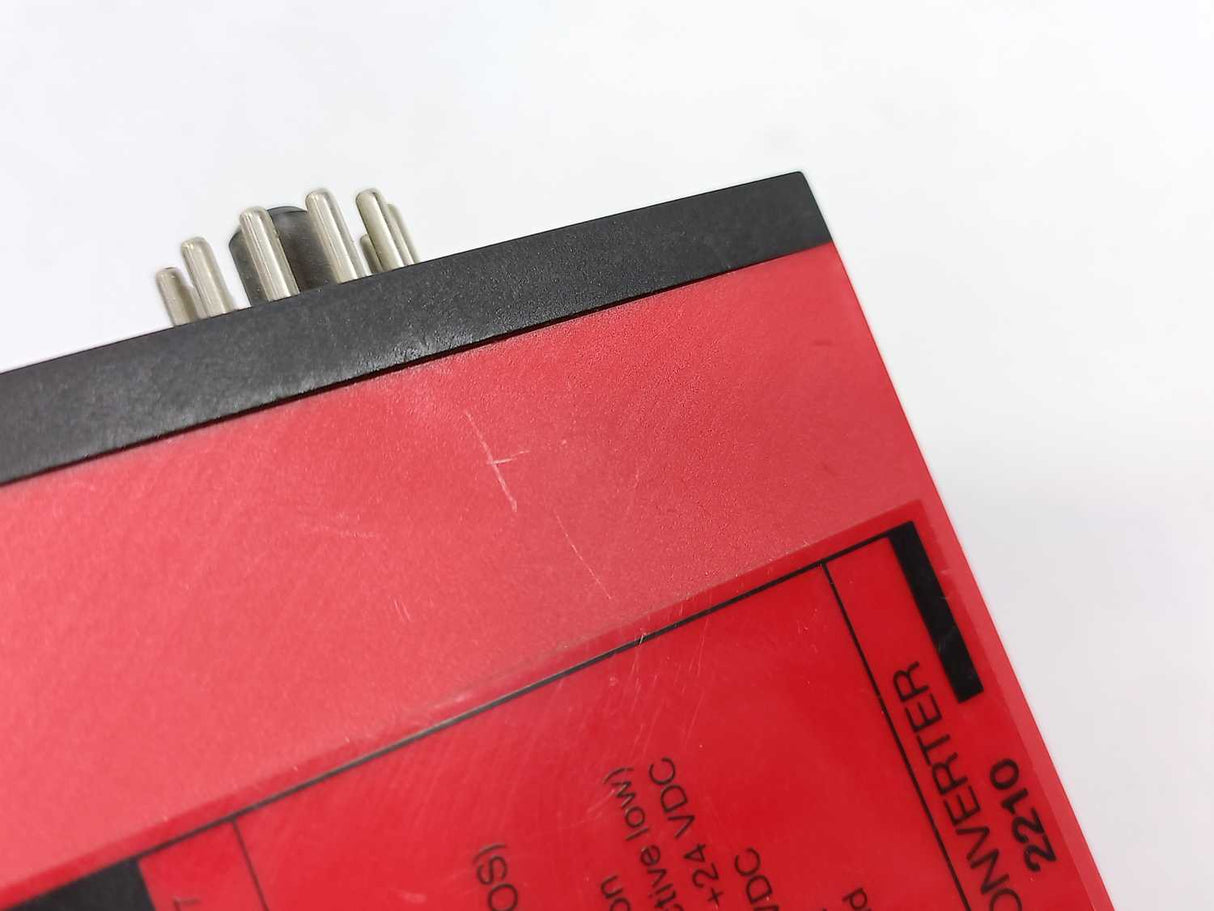 PR Electronics 2210 A0 I/f Converter, 0-20mA, 0,014-0,28Hz, 50msec.