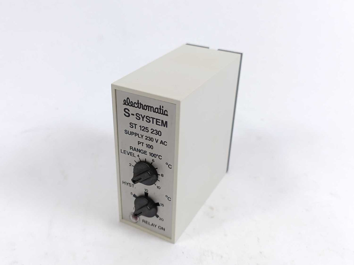 Electromatic ST 125 230 PT 100 Range 100C