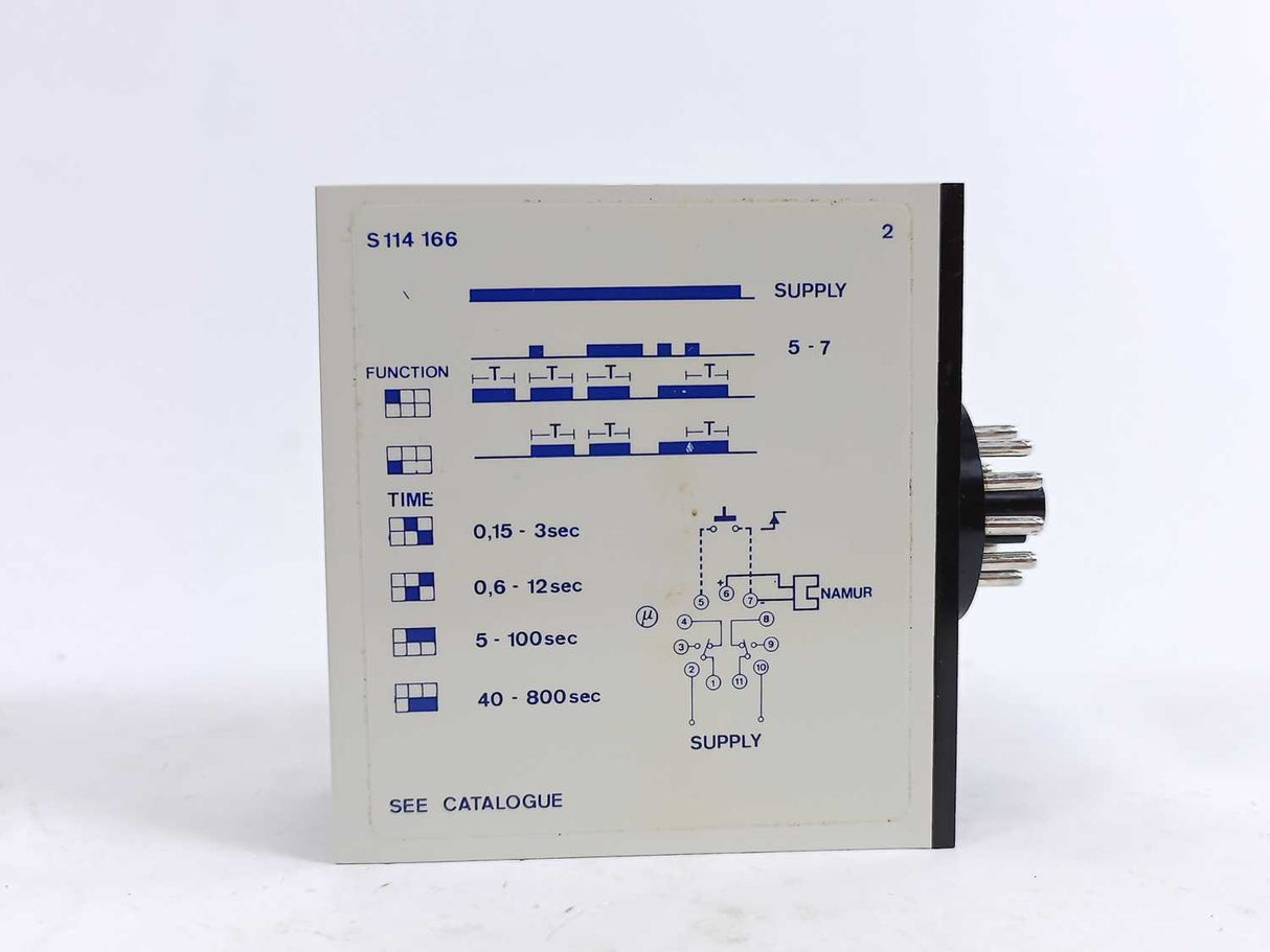 Electromatic S 114 166 024 Pulse Continuity Supply 20-28Vac