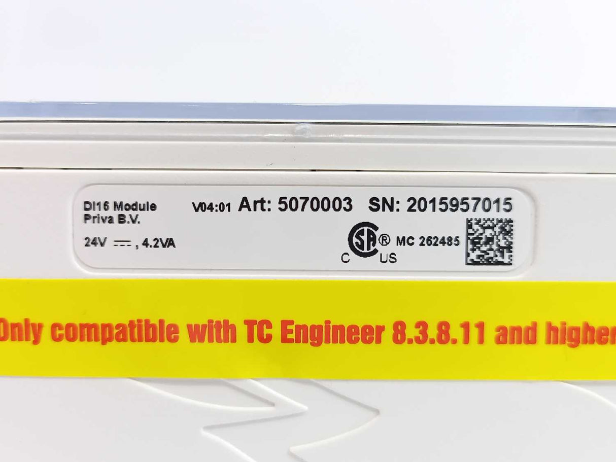 PRIVA 5070003 DI16 Digital Input Module