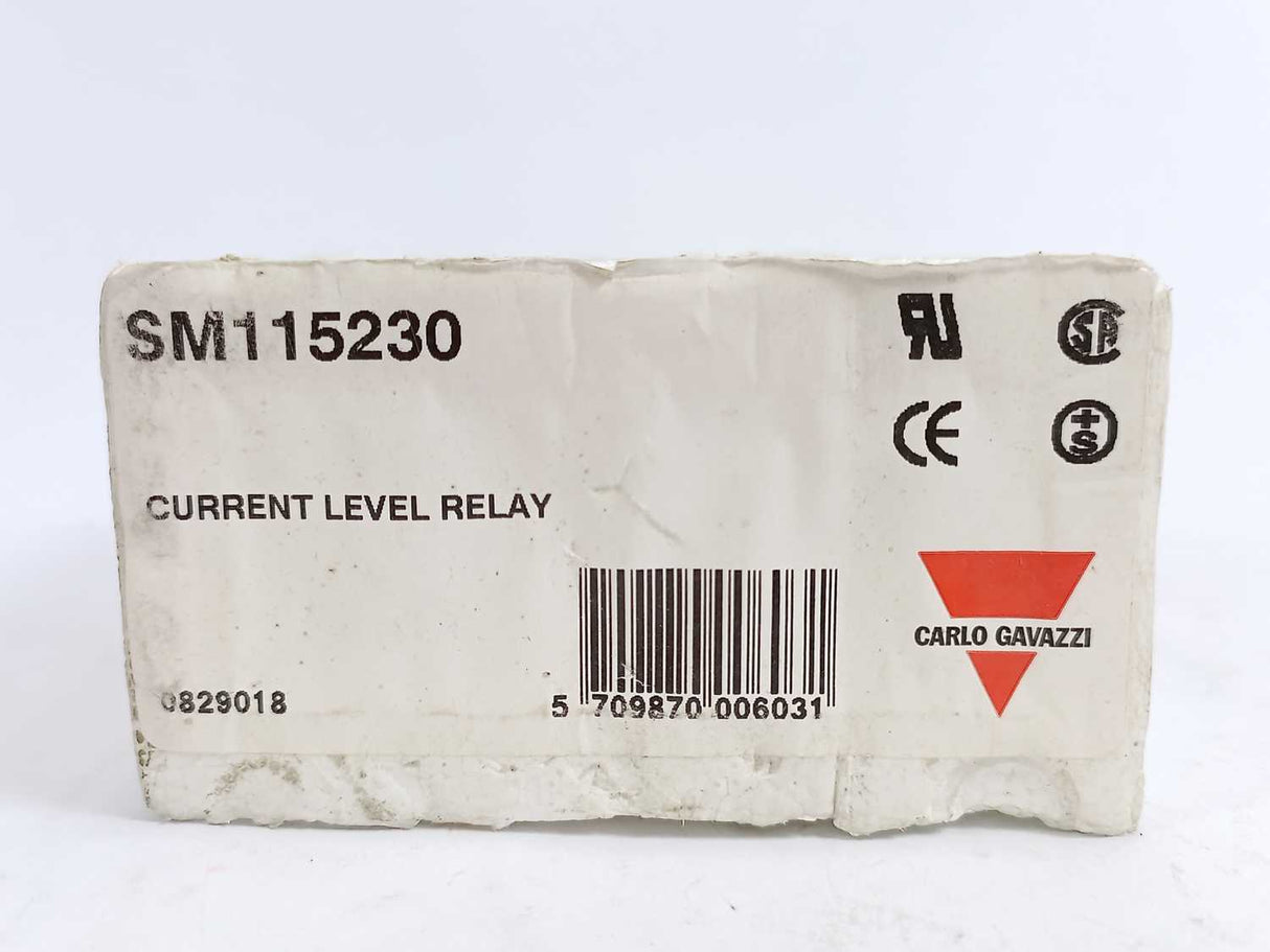 Electromatic SM 115 230 Current Level Relay