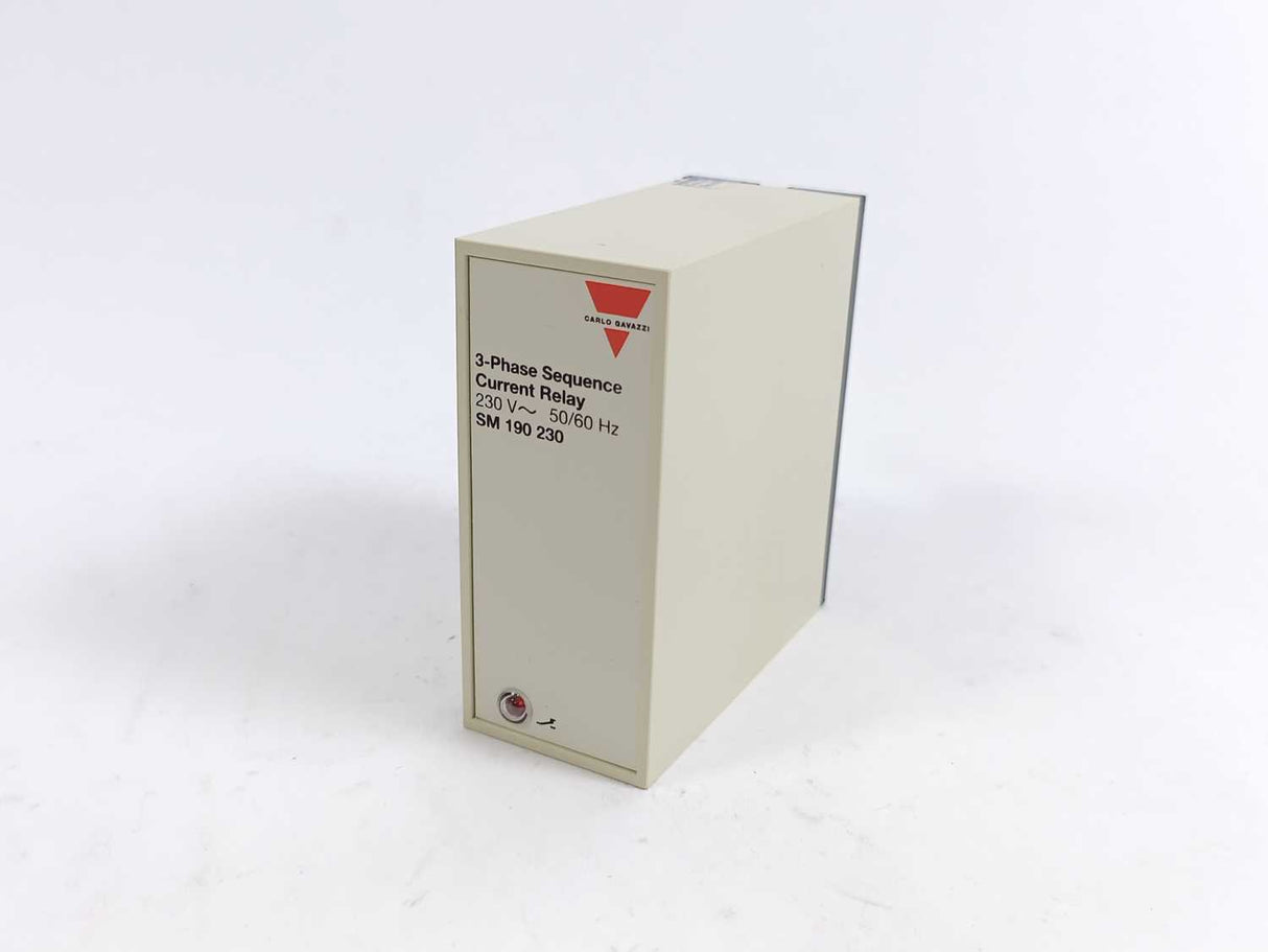 Carlo Gavazzi SM 190 230 3 Phase Current Relay