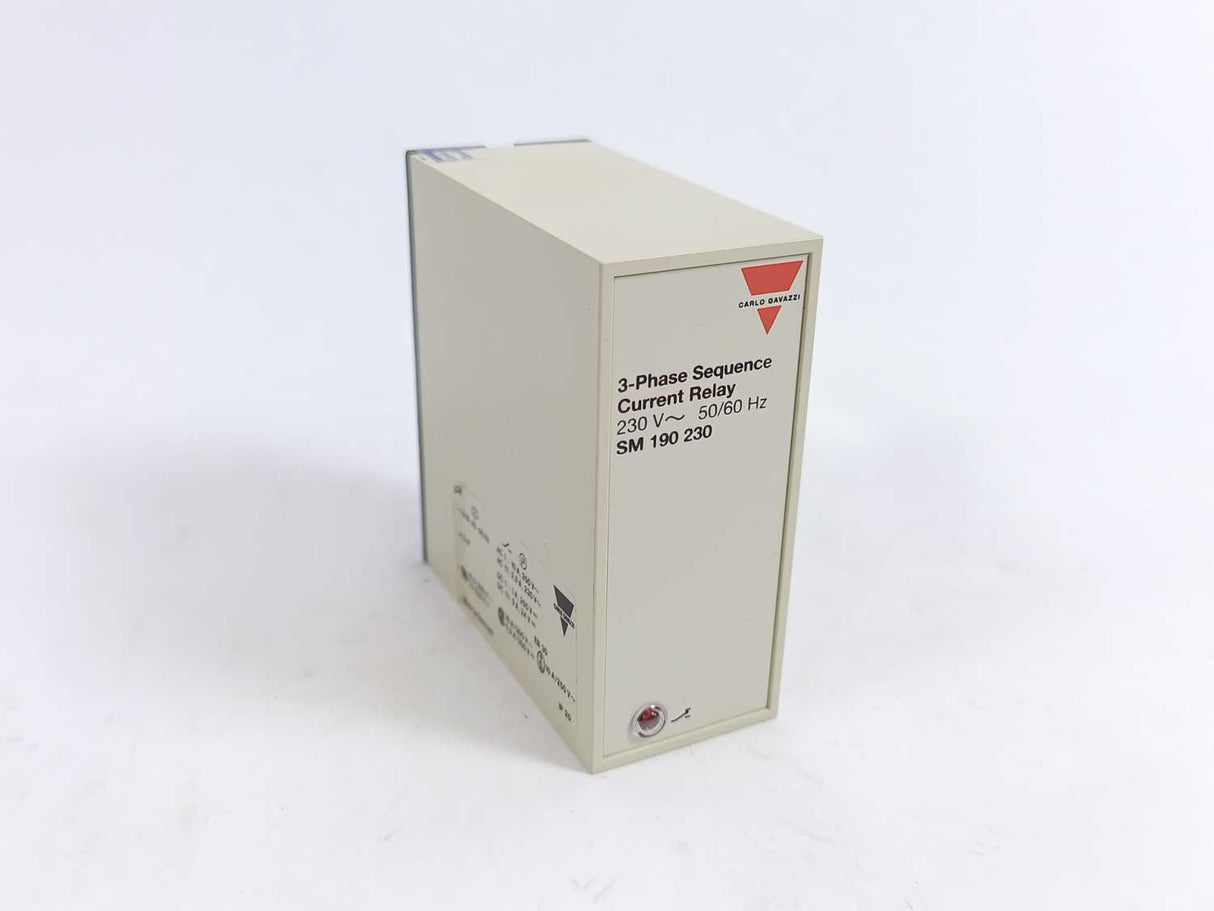 Carlo Gavazzi SM 190 230 3 Phase Current Relay