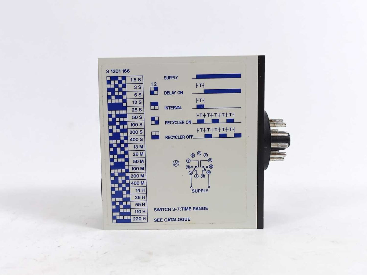 Electromatic S 1201 166 024 Combi Timer. Automatic Start. 24VAC