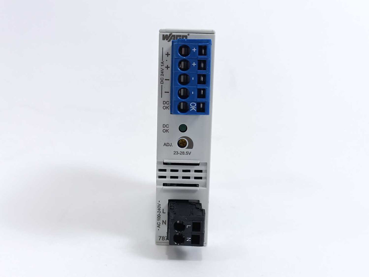 Wago 787-1602 Switched-Mode Power Supply 24V 1A