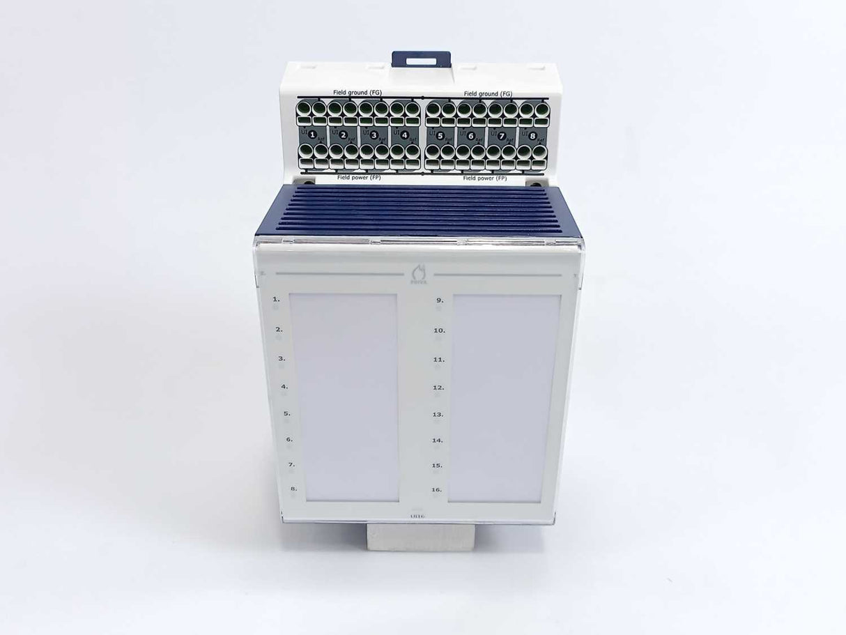 PRIVA 5073003 UI16 Universal Input Module w/ 5073103 Base