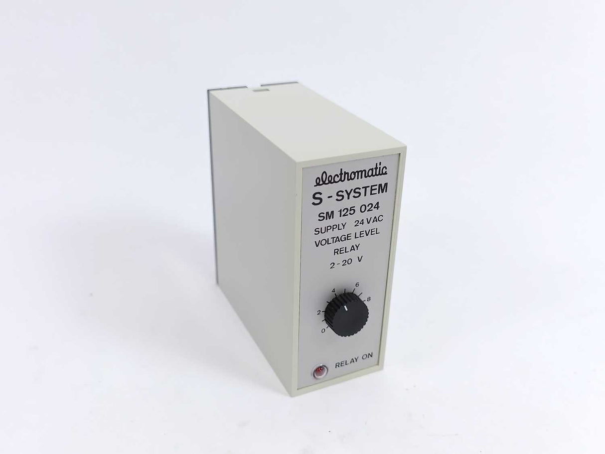 Electromatic SM 125 024 Voltage Level Relay 2-20 V