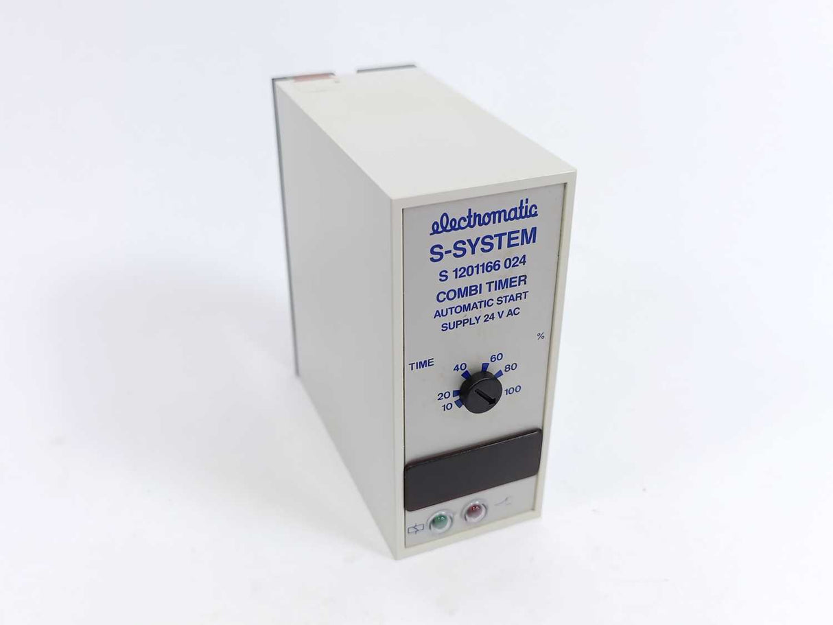 Electromatic S1201 166 024 Combi Timer, Automatic Start Supply 24VAC