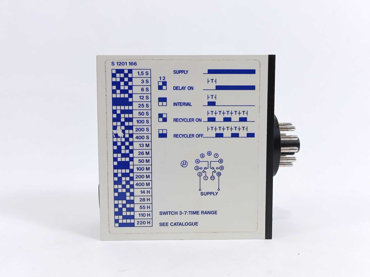 Electromatic S1201 166 024 Combi Timer, Automatic Start Supply 24VAC