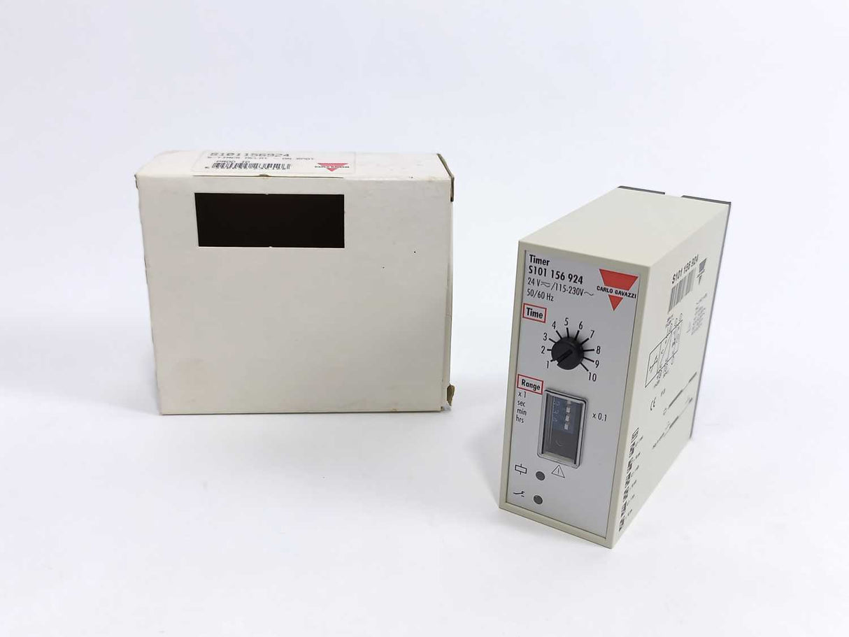 Carlo Gavazzi S101 156 924 Timer, 24V/115-230V, 50/60Hz