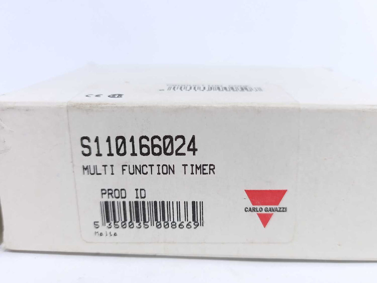 Carlo Gavazzi S 110 166 024 Combi Timer. Automatic Start. 24 VAC 50/60 Hz