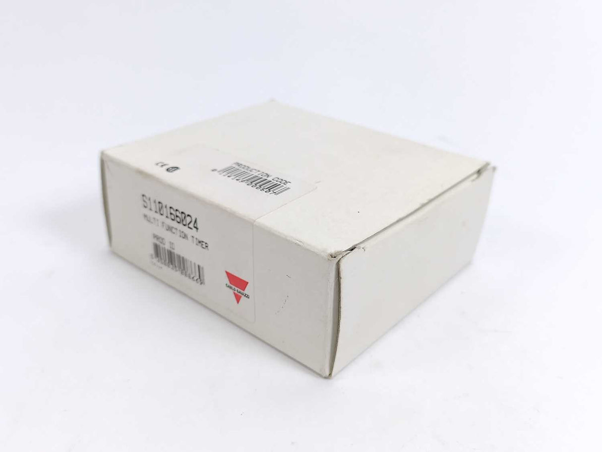 Carlo Gavazzi S 110 166 024 Combi Timer. Automatic Start. 24 VAC 50/60 Hz