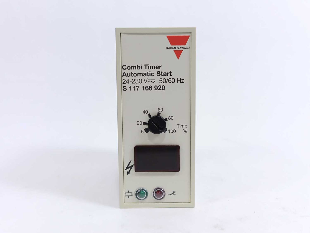 Electromatic S 117 166 920 Combi Timer. Automatic Start Supply 24-230 V AC-DC