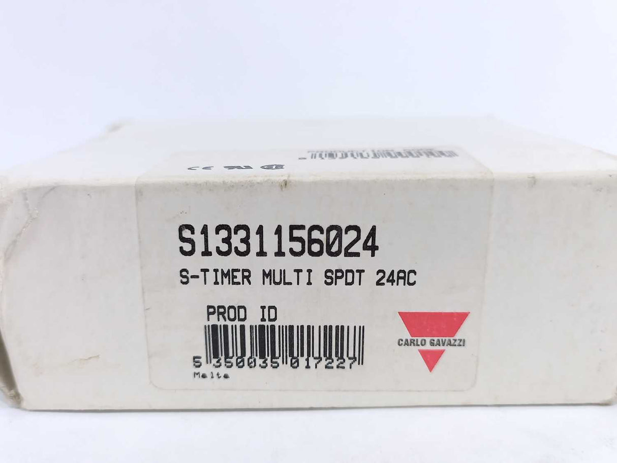 Carlo Gavazzi S 1331 156 024 Digital Timer 24V, 50/60Hz