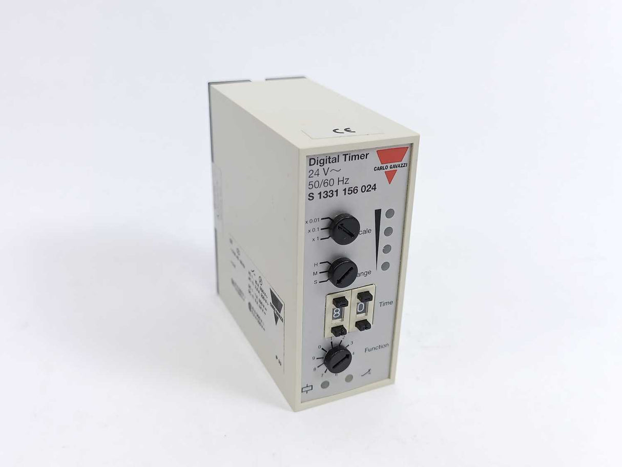 Carlo Gavazzi S 1331 156 024 Digital Timer 24V, 50/60Hz